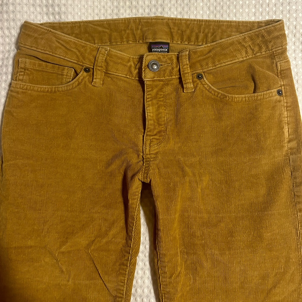 Patagonia Low Rise Corduroy slim sz. 28